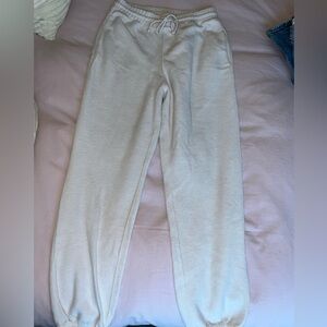 Abercrombie & Fitch Beige Sweatpants